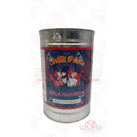 Chua Hah SengChilli paste in oil SMALL 800g x 12 tin